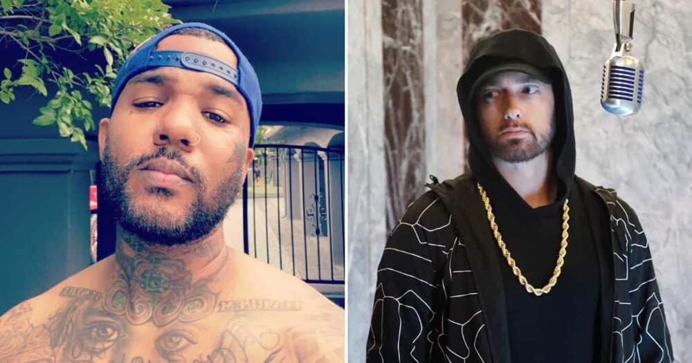 The Game Disses Eminem in 10-Minute New Song “The Black Slim Shady