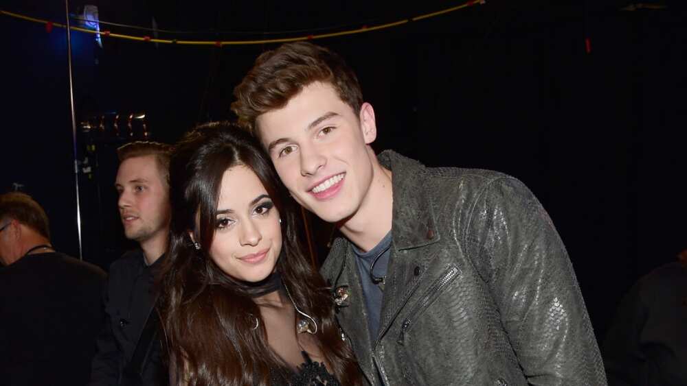 Shawn Mendes and Camila Cabello