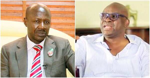 How Ibrahim Magu sold seized assets to his associates - Ayo Fayose