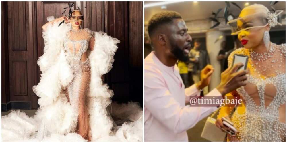 BBNaija Diana/AMVCA Fashion