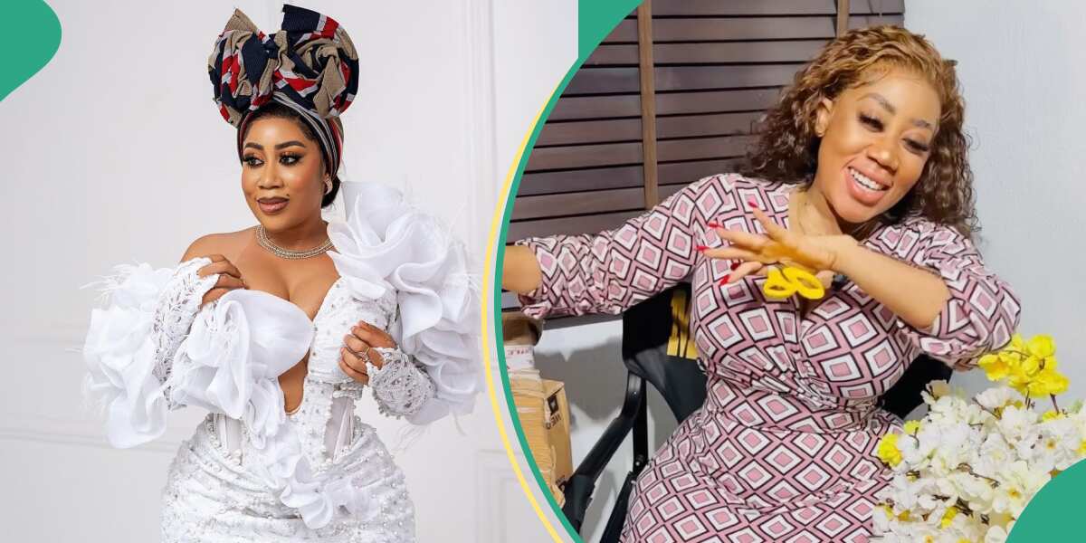 How Moyo Lawal reacted after she emerged as the most searched person in Nigeria in 2023