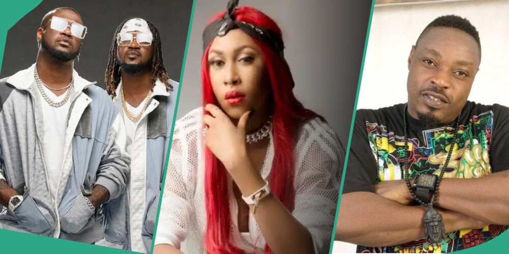 Beryl TV bc046ac480362f74 “Wetin Make U Keep Quiet for 20 Yrs”: Cynthia Morgan Calls Out Psquare Over Eedris and 50 Cent Issue Entertainment 