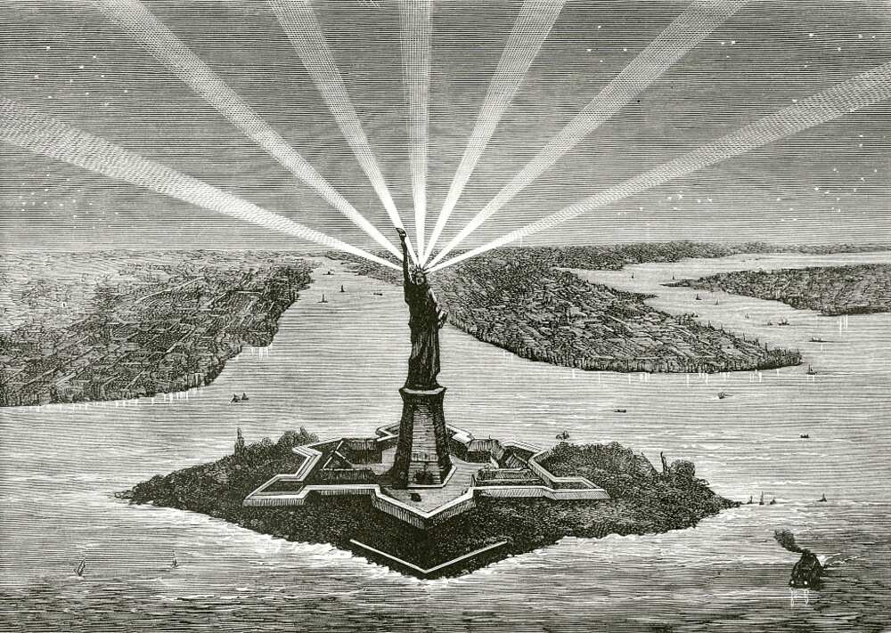 Que représente la statue de la liberté? Que représente la statue de la liberté?