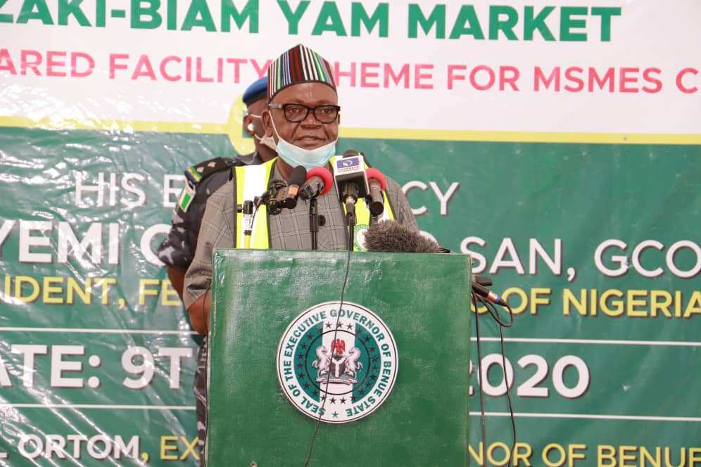 Miyetti Allah's vigilante won't operate in Benue, says Gov Ortom