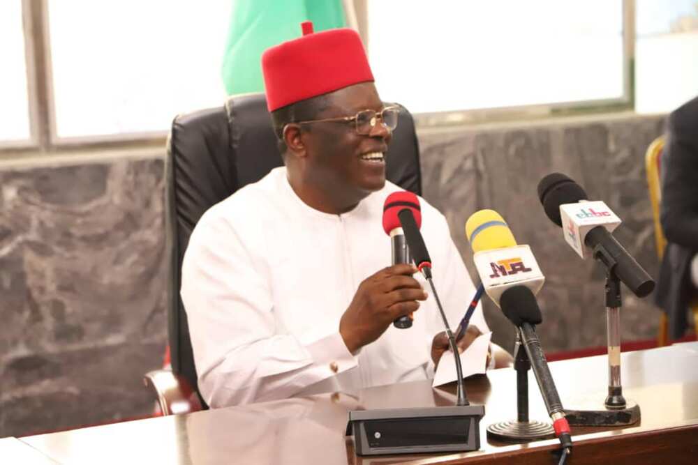 Defection: Umahi Gets Interim Order to Remain in Office