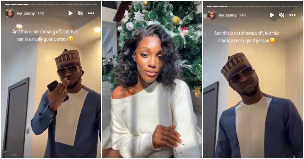 Paul Okoye's new young lover Ivy Ifeoma Paul Okoye's new young lover Ivy Ifeoma