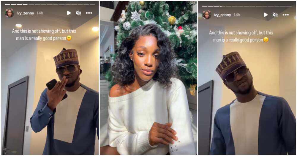 Paul Okoye's new young lover Ivy Ifeoma