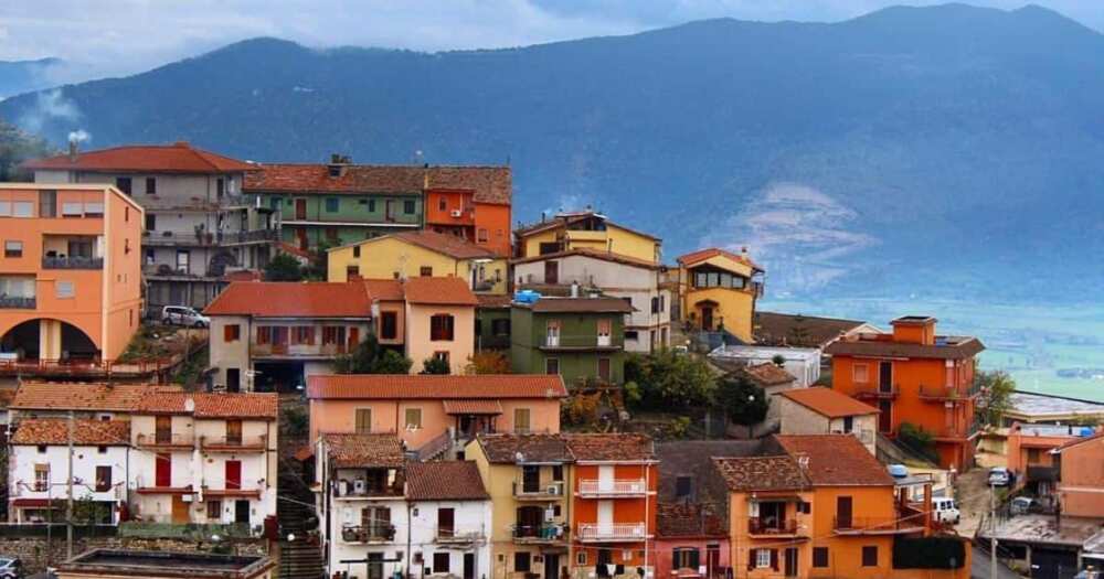 Beautiful, Italian, Town, Maenza, Selling Houses, R21