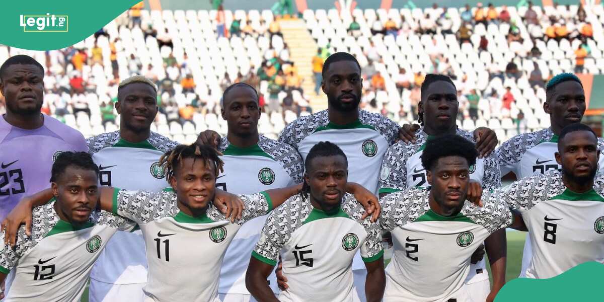 Breaking: Super Eagles disobey Tinubu, sing ‘Arise O’ Compatriot’ during clash against Benin
