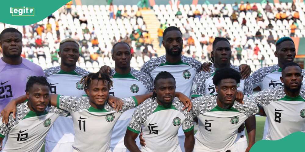 Super Eagles recite ‘Arise O’ Compatriot’ in Benin clash