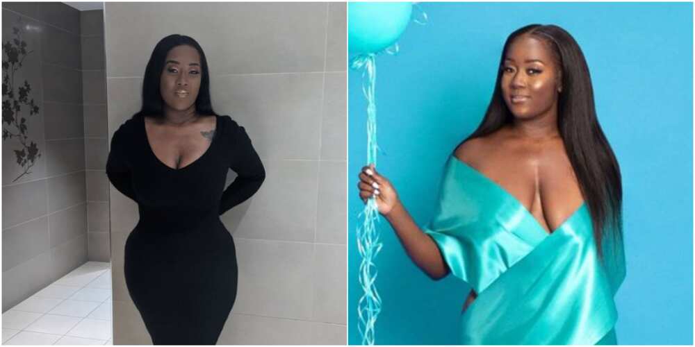 Nigerians divided over lady's dress as she celebrates 7 years of living without cancer