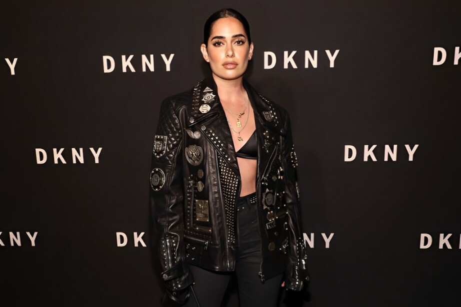 Kittens posing during the party celebrating the 30th anniversary of DKNY