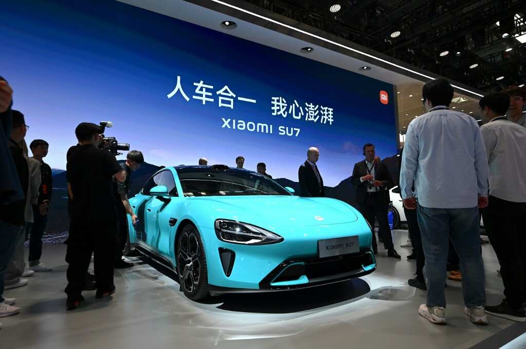 China’s EV execs bullish on Western pressure at Beijing car show