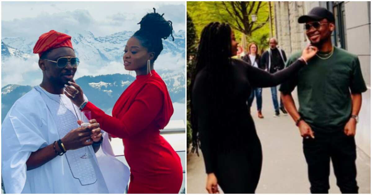 Done deal: JJ Omojuwa proposes to his fiancee, shares lovely photos, announces they will get married this year