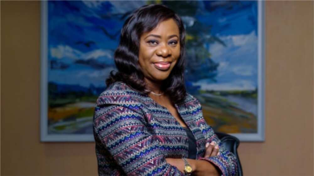 Funke Adekoya has represented many clients from different sectors in her law career. Photo source: Business Day