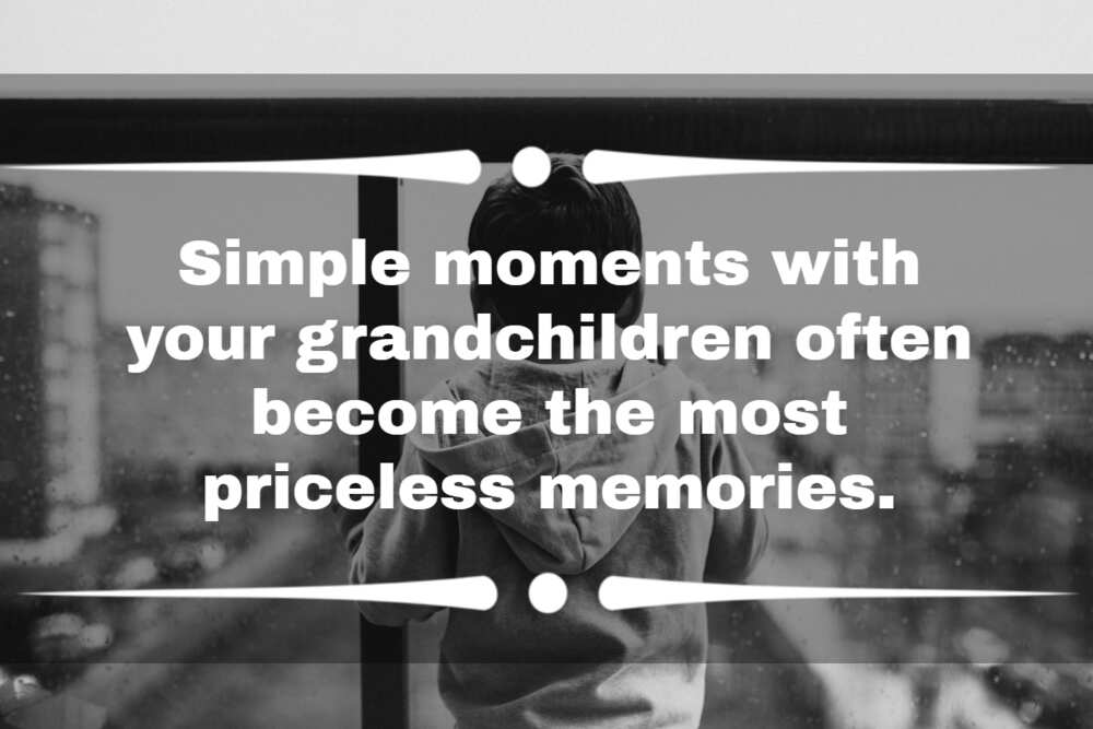 Sayings about grandsons