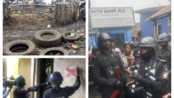 Security alert: photos emerge as Lagos issues eviction notice to occupants of popular market