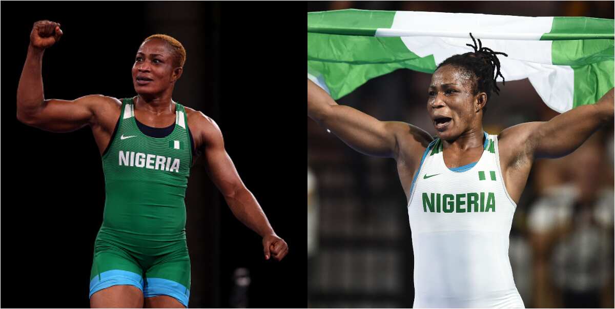 Breaking: Nigeria win second medal at Tokyo 2020 as hard fighting wrestler finishes 2nd to claim silver