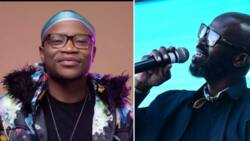 Master KG and DJ Black Coffee trend as SA debate about who is better, fans say "Black Coffee is overrated"