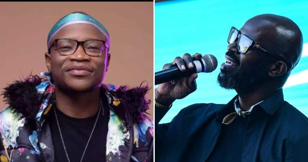 Master KG and DJ Black Coffee compared by fans