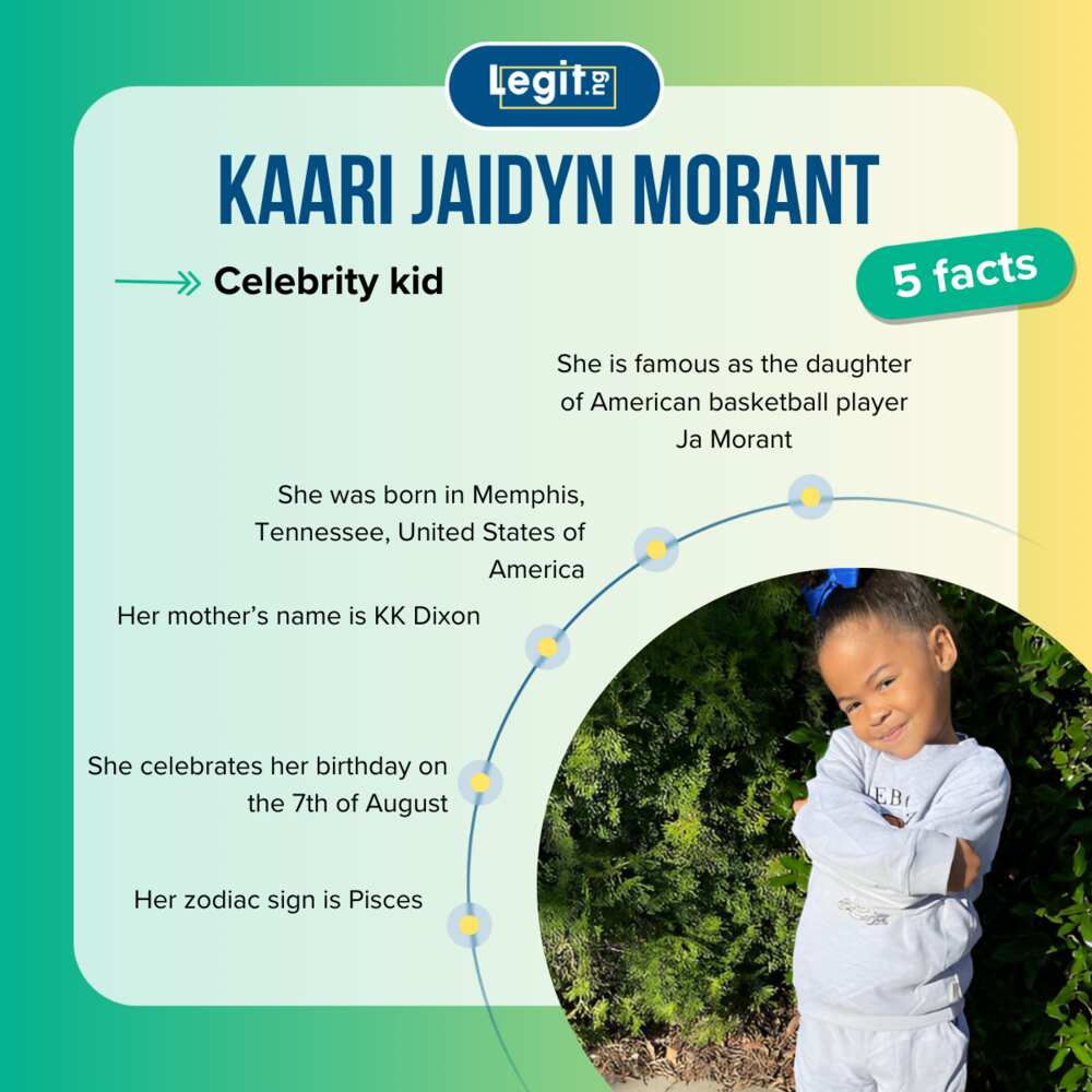 Facts about Kaari Jaidyn Morant