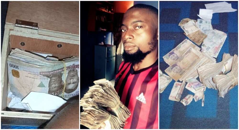 Nigerian man says he has saved N375k 124 days after he stopped drinking.
