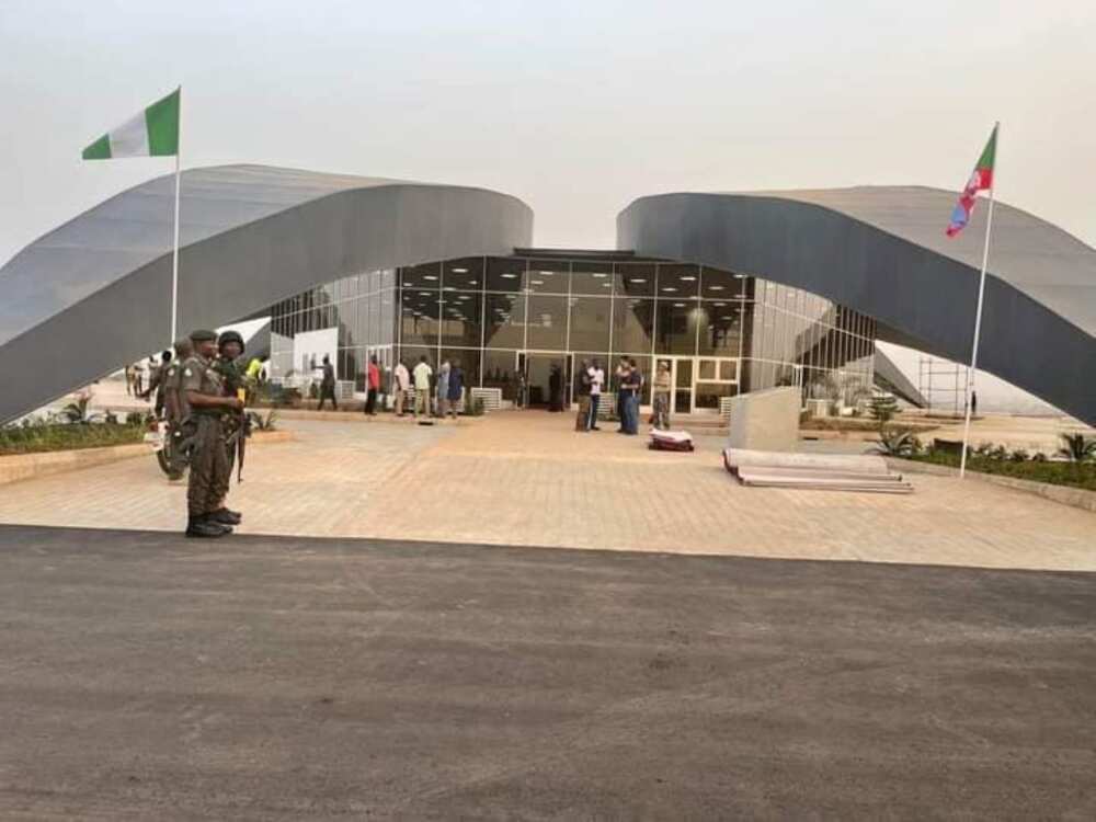 Buhari in Nasarawa