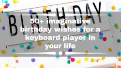 50+ imaginative birthday wishes for a keyboard player in your life