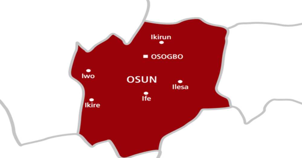 An hallaka jigon APC a wurin kamfen a Osun