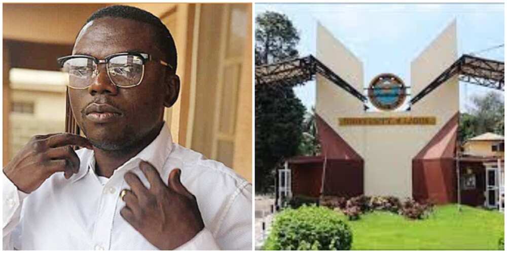 Nigerian graduate who lost his sight in an exam hall in 1997 says a US doctor said all was fine with him