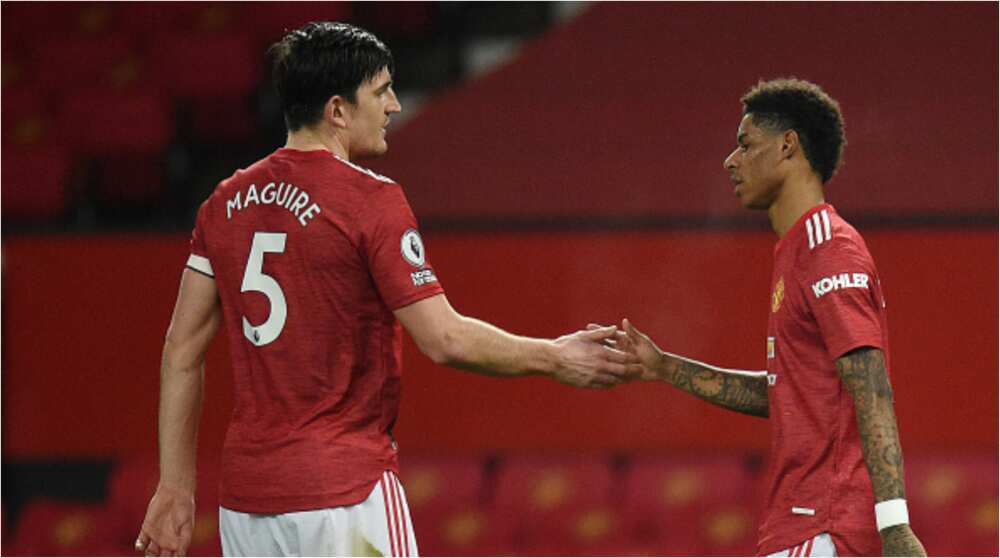 Marcus Rashford, James, Fernandes scores as Manchester United defeat Newcastle United 3-1