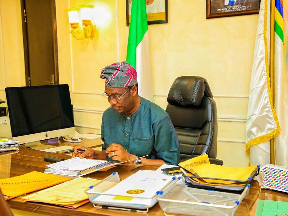 Obafemi Hamzat/Lagos Deputy Governor/APC Secretariat