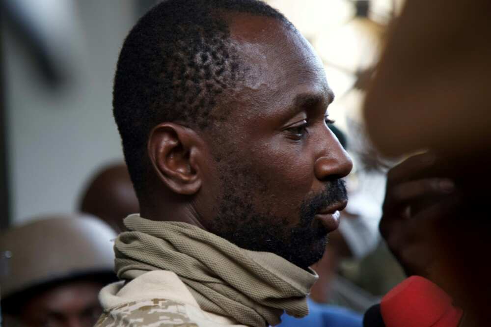 Mali's transitional president, Colonel Assimi Goita, who led the August 2020 coup