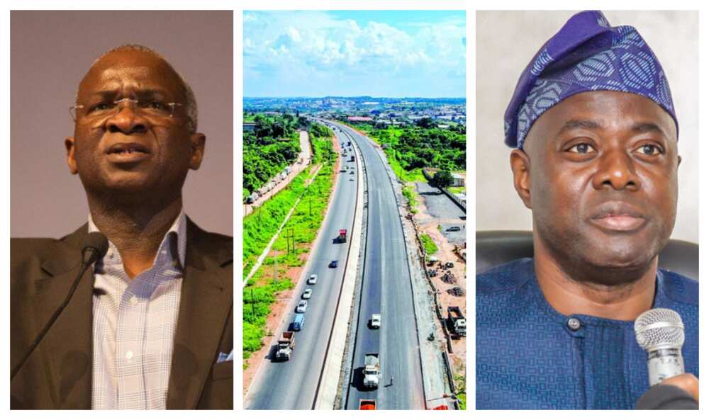 Fashola, Lagos-Ibadan expressway