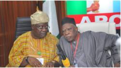 Breaking: APC NWC confirms Abdullahi Adamu, Omisore’s resignations