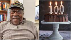 Brave African-American World War 2 veteran who has witnessed many historic moments marks 100th birthday