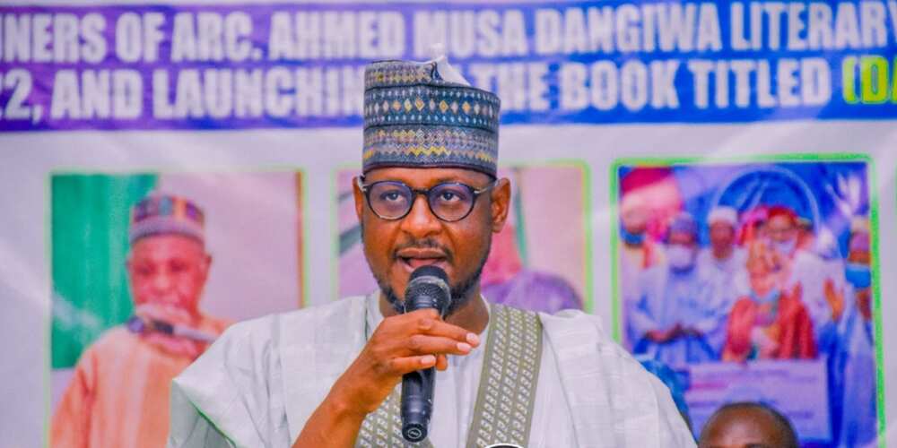Sabon gwamnan Katsina Dikko Radda Sabon gwamnan Katsina Dikko Radda