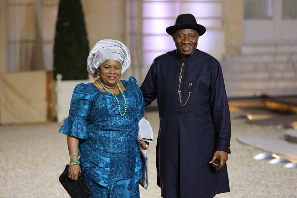 Takaitaccen tarihin Patience Jonathan yayin da ta cika shekara 63 da haihuwa Takaitaccen tarihin Patience Jonathan yayin da ta cika shekara 63 da haihuwa