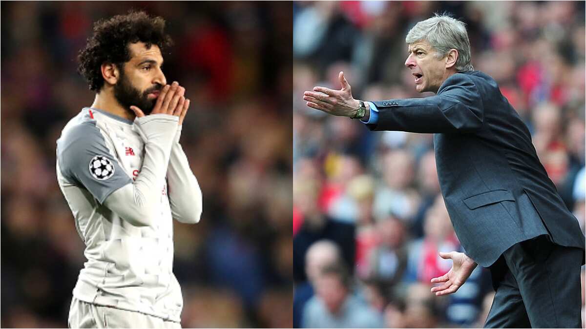 Mohamed Salah: Wenger Slams Liverpool Star For Being Too Selfish About ...