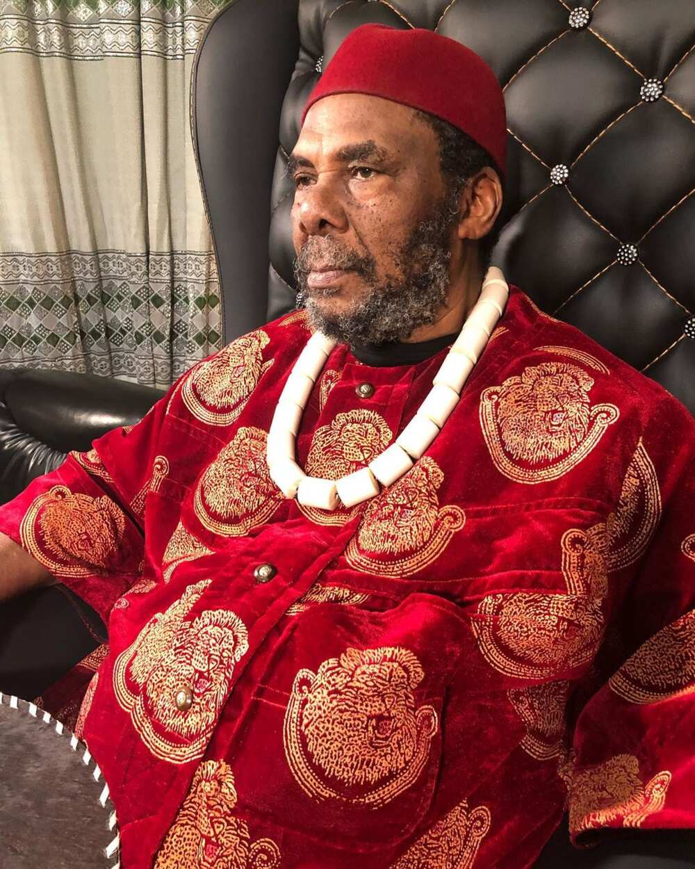 Nollywood veteran Pete Edochie thankful to God as he marks 74th birthday