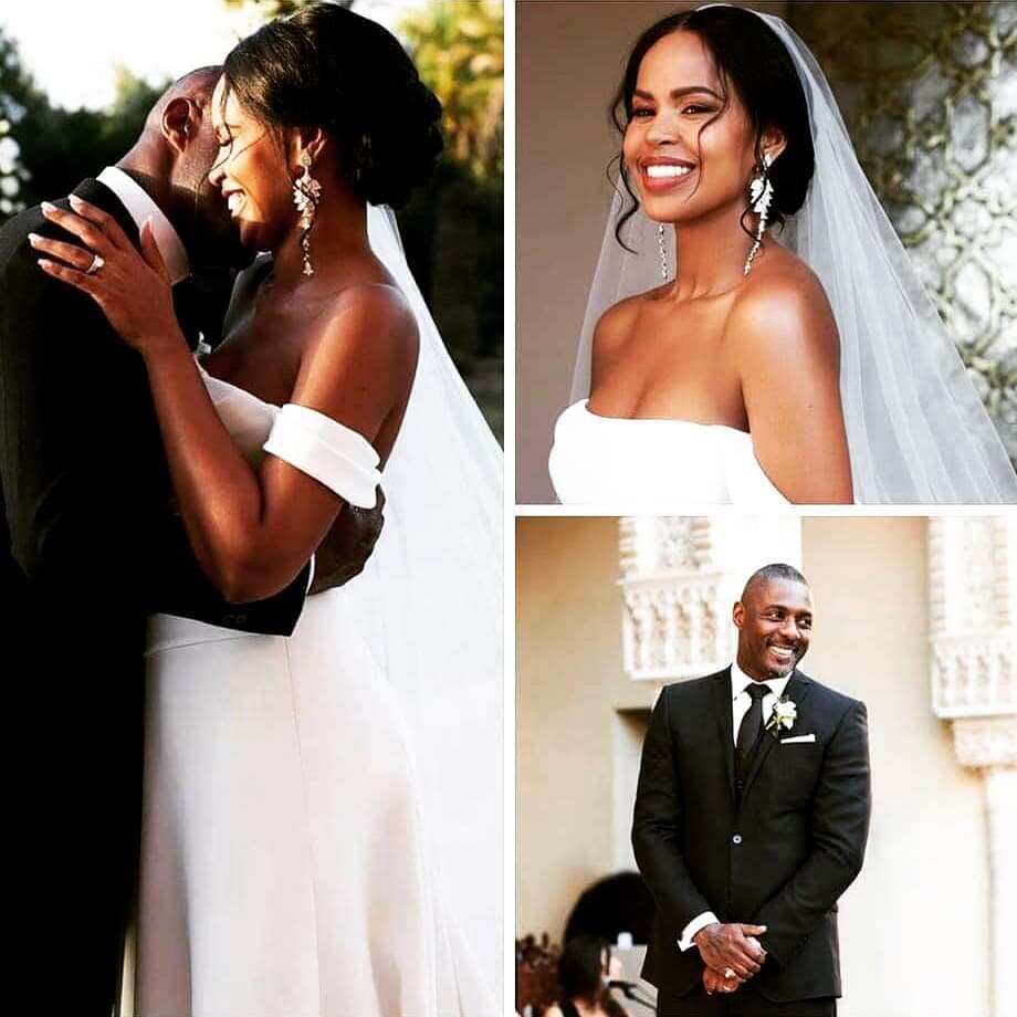 Idris Elba wedding Idris Elba wedding