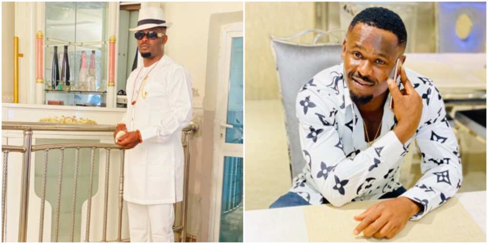 Nollywood actor Zubby Michael sends a word of advice to people