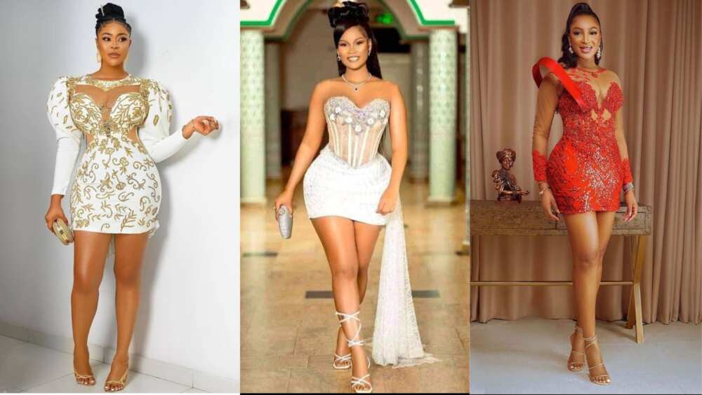 latest Nigerian lace styles latest Nigerian lace styles