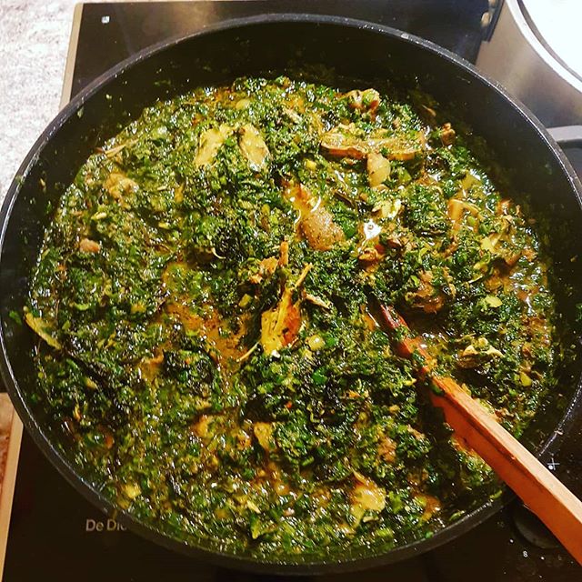 How To Make Vegetable Soup With Ugu And Waterleaf Legit Ng