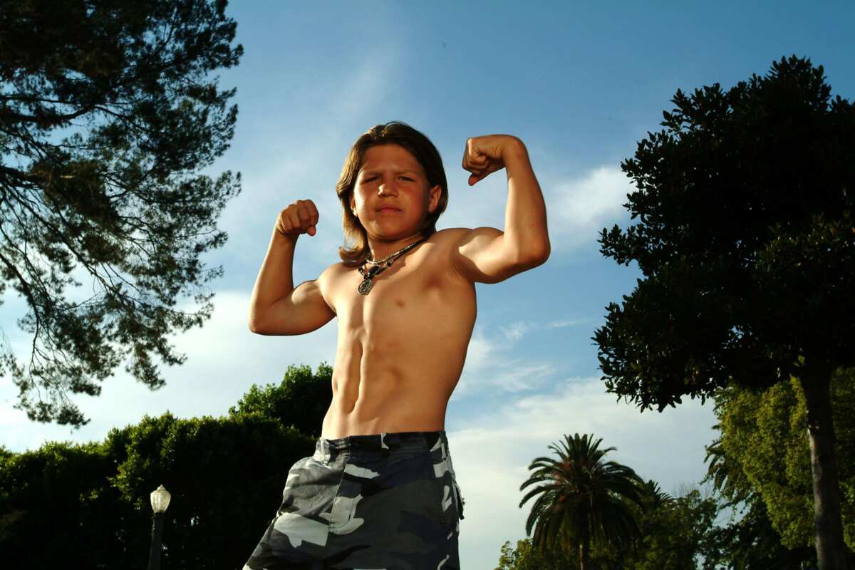 World's strongest boy 'Little Hercules' living very different life 23 years  after fame - Daily Star