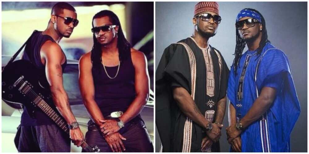 Man suggests Psquare perform together at Lekki tollgate to 'preach unity'