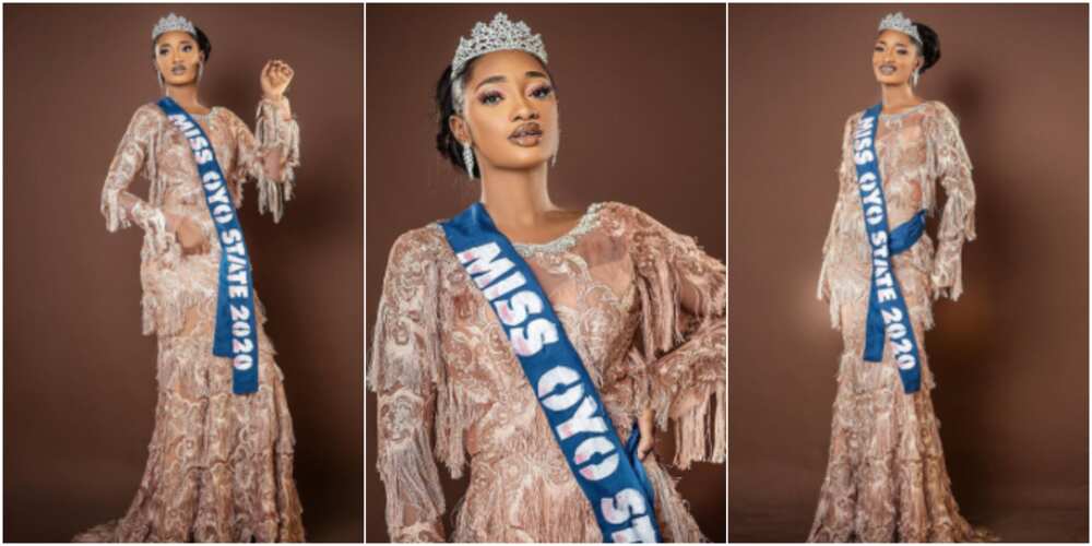 Alaafin of Oyo has a new beauty queen