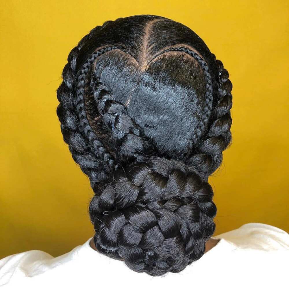 Top goddess braids ideas