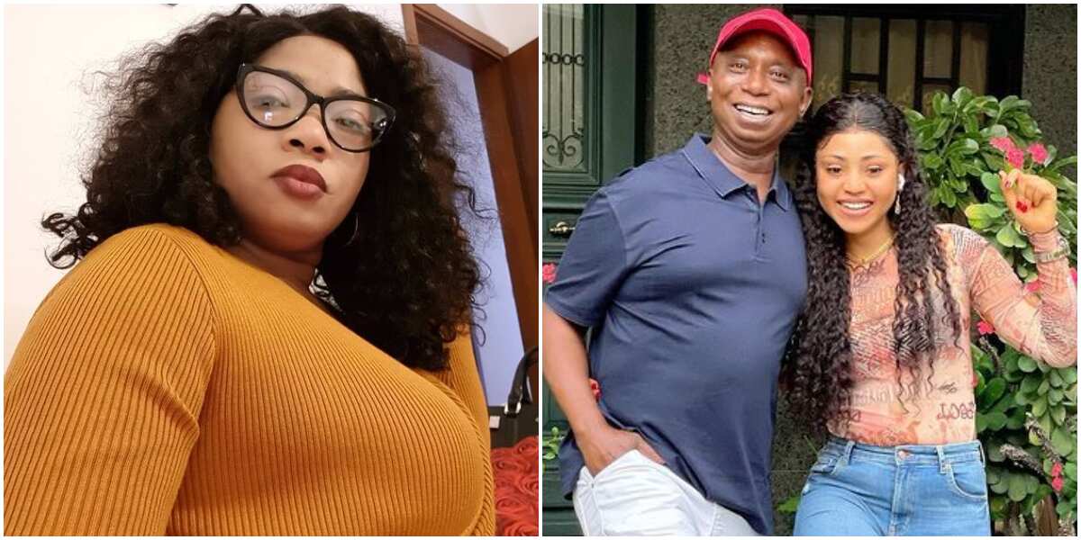 This is my prayer: Ned Nwoko replies woman who prayed for Regina Daniels' fate to befall his female children