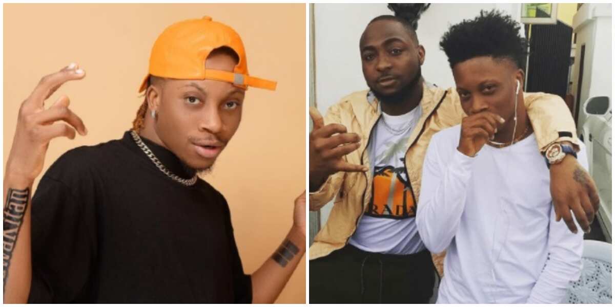 Nigerians react as singer Oxlade says Davido's Jeep inspired him to do music